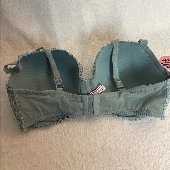 Victoria's Secret Lace Bra in Soft Blue - Picture 2 of 5
